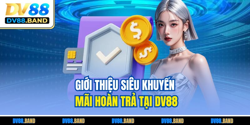Giới thiệu siêu khuyến mãi hoàn trả tại DV88